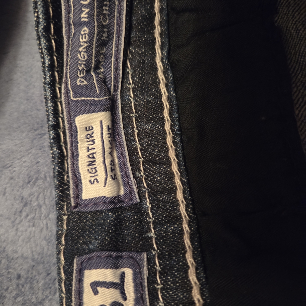Miss Me Dark Blue Denim Jeans